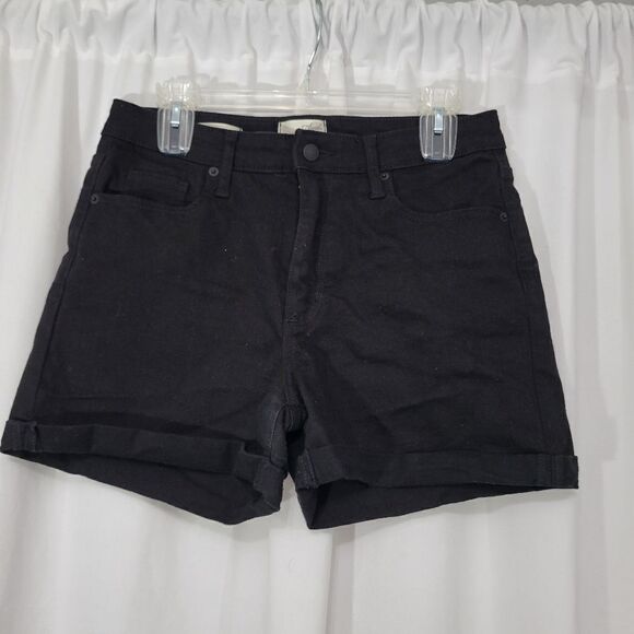 Universal thread high rise midi shorts - Picture 3 of 9